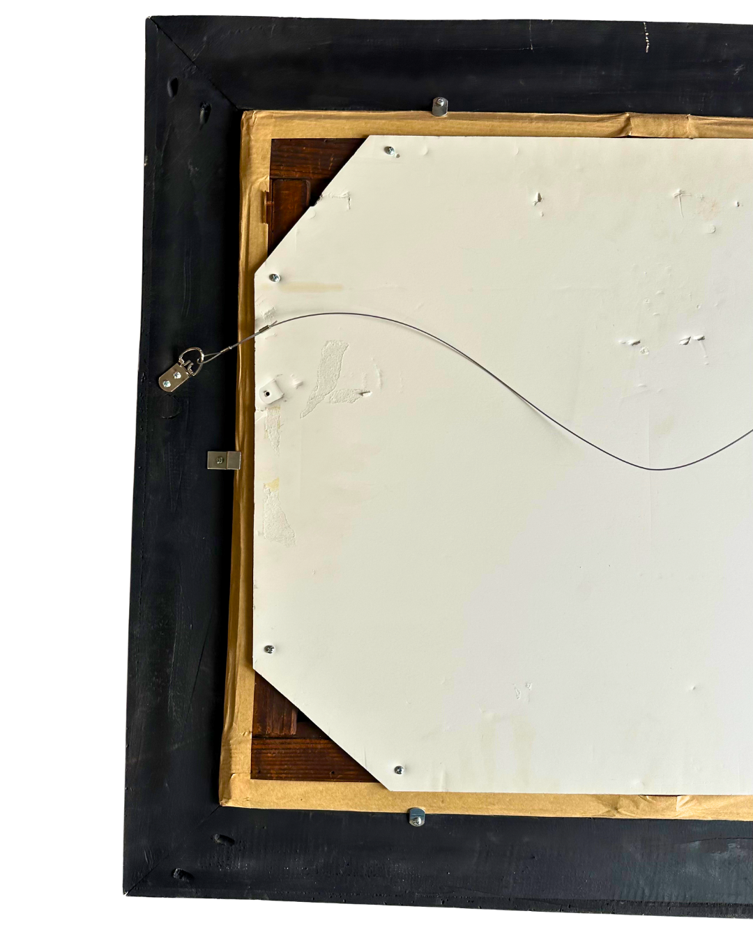 “Hounds Hunting Stag” – 18th Century French Oil Painting Attributed to the Fontainebleau Tradition