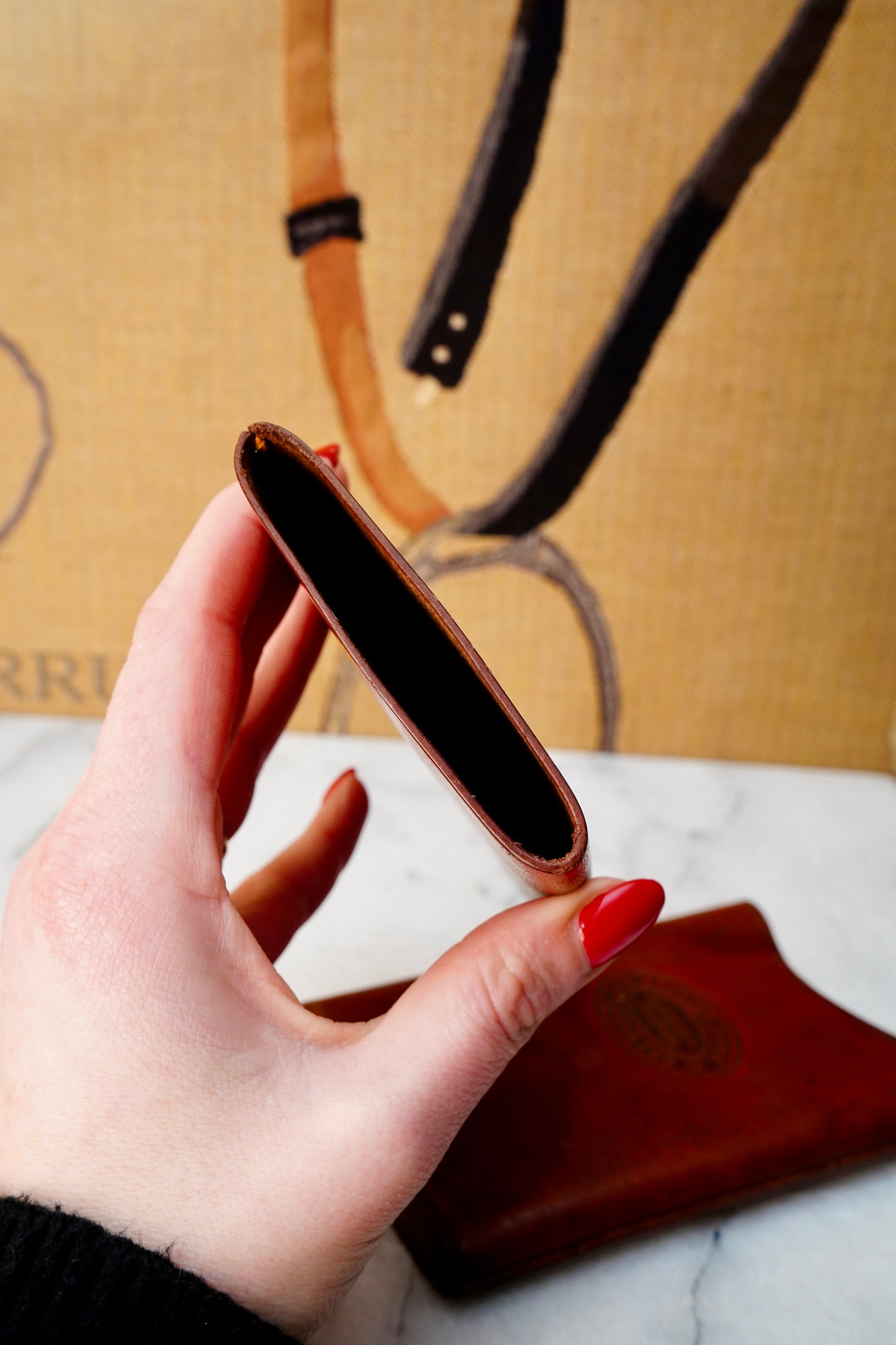 Royal Appointment Leather Cigar Case