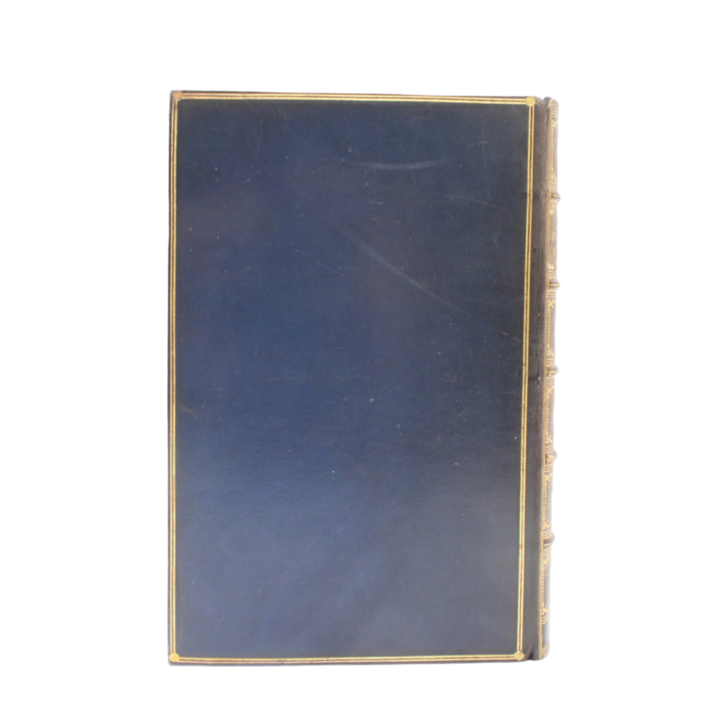 1905 "The Ingoldsby Legends" Blue Full Leather Prize Binding Book