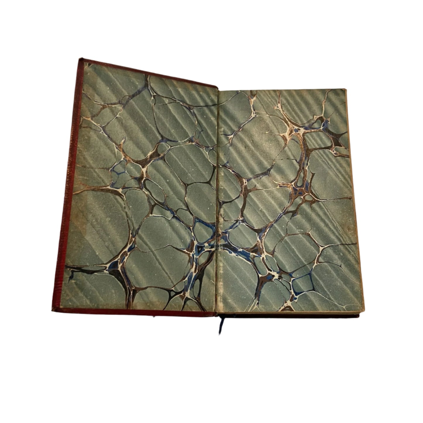 1799 Beauties of Sterne Red Morocco Georgian Binding