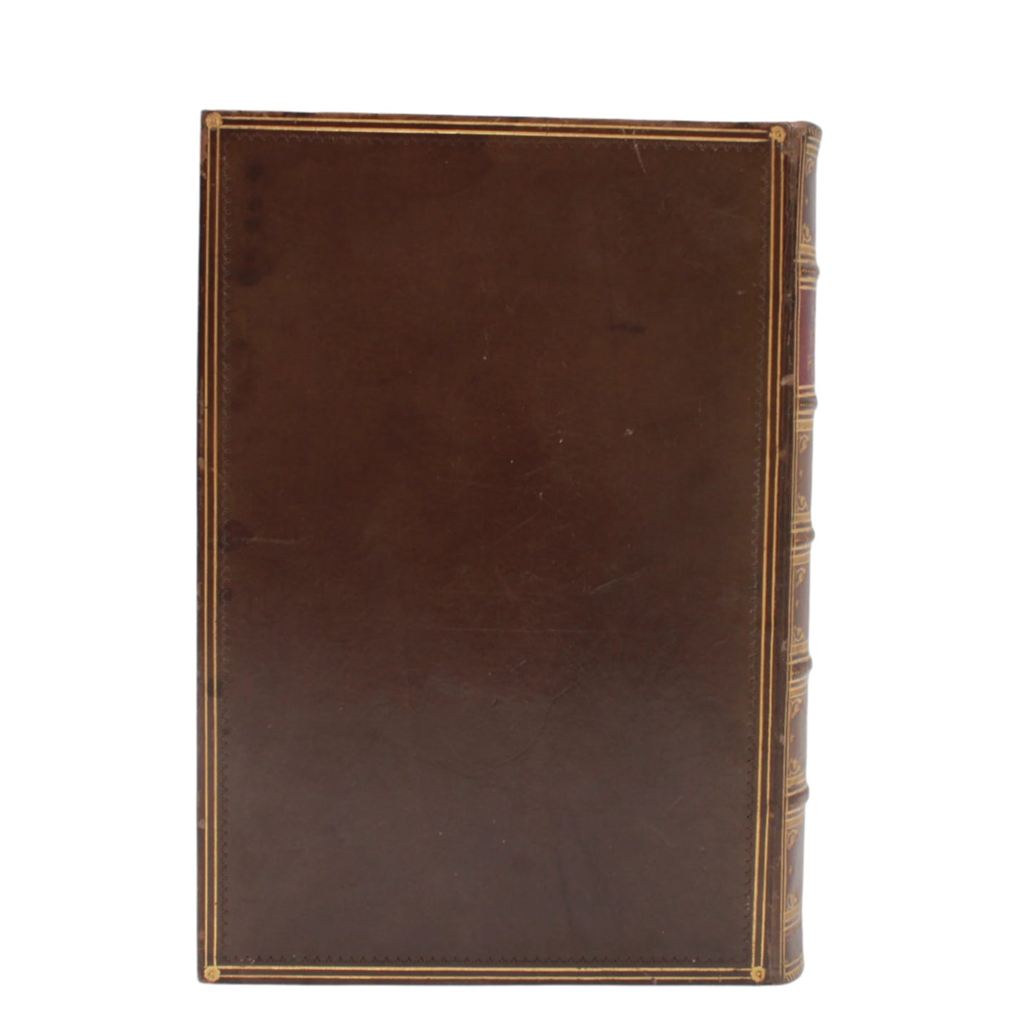 1872 " The Early Flemish Painters: Notices of Their Lives and Works" Full Leather Book