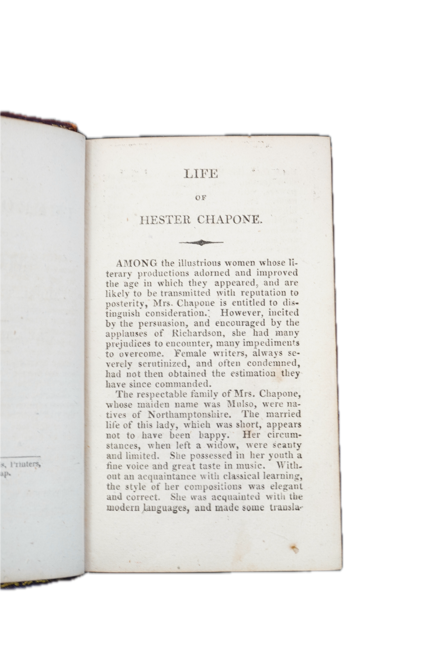 1820 Earl of Chesterfield Letters to His Son