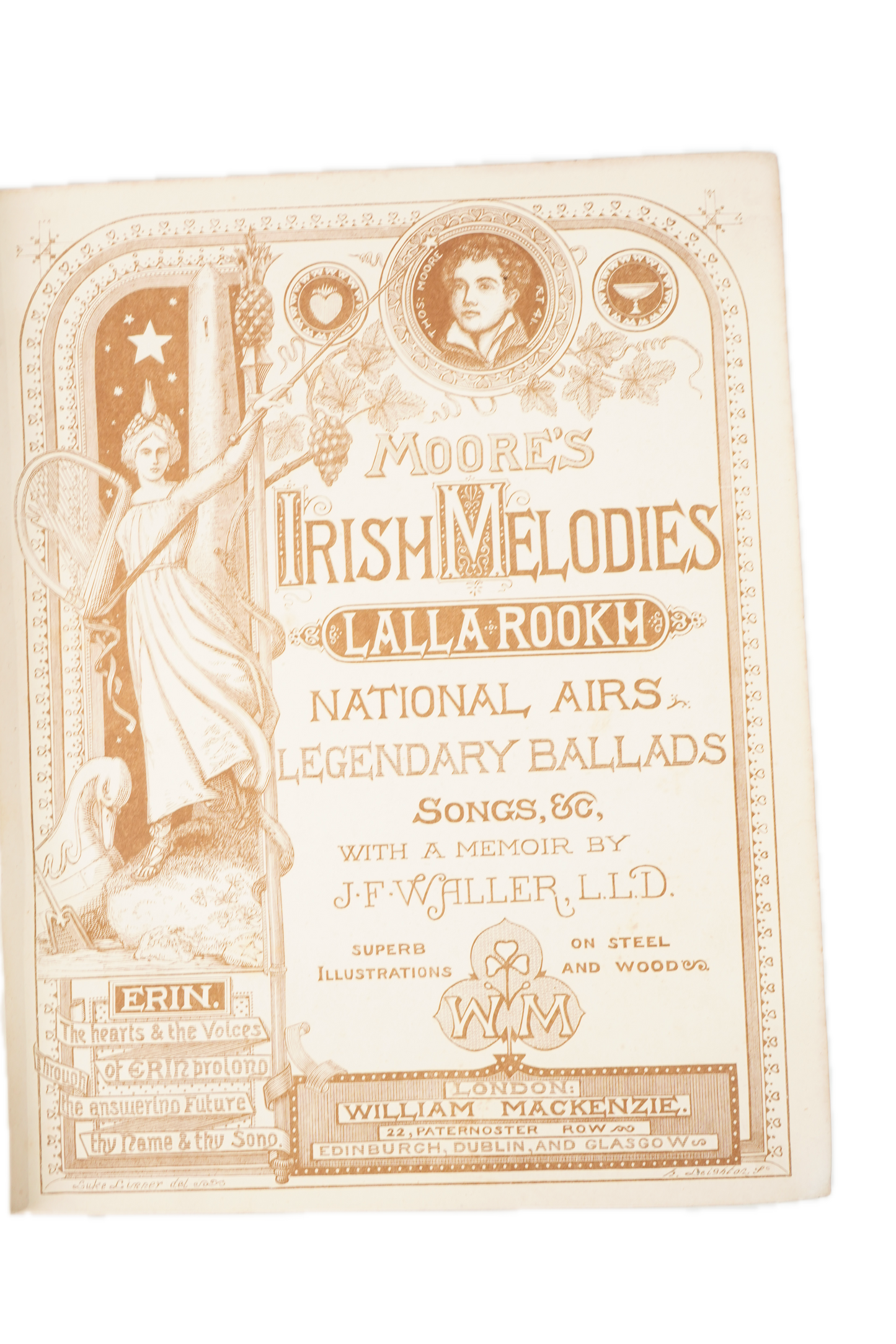 Thomas Moore Irish Melodies, Lalla Rookh & Other Poems