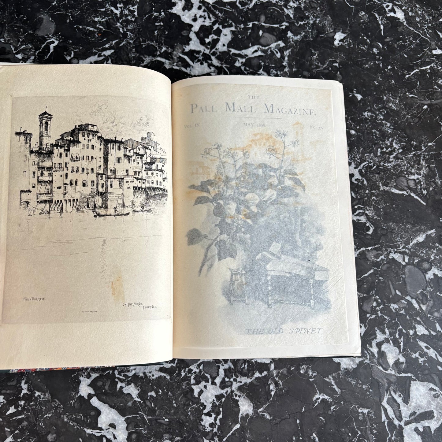 1895–1896 The Pall Mall Magazine Volumes VII & IX | Victorian Literature & Illustrated Periodicals in Fine Leather Binding