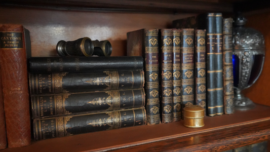 How to Pack and Store Antique Books with Care