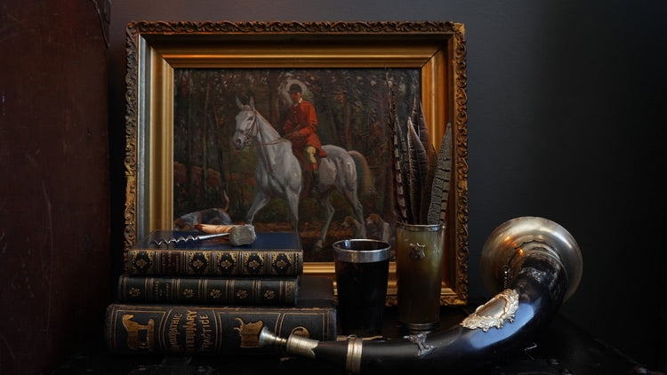 European Hunting Lodge