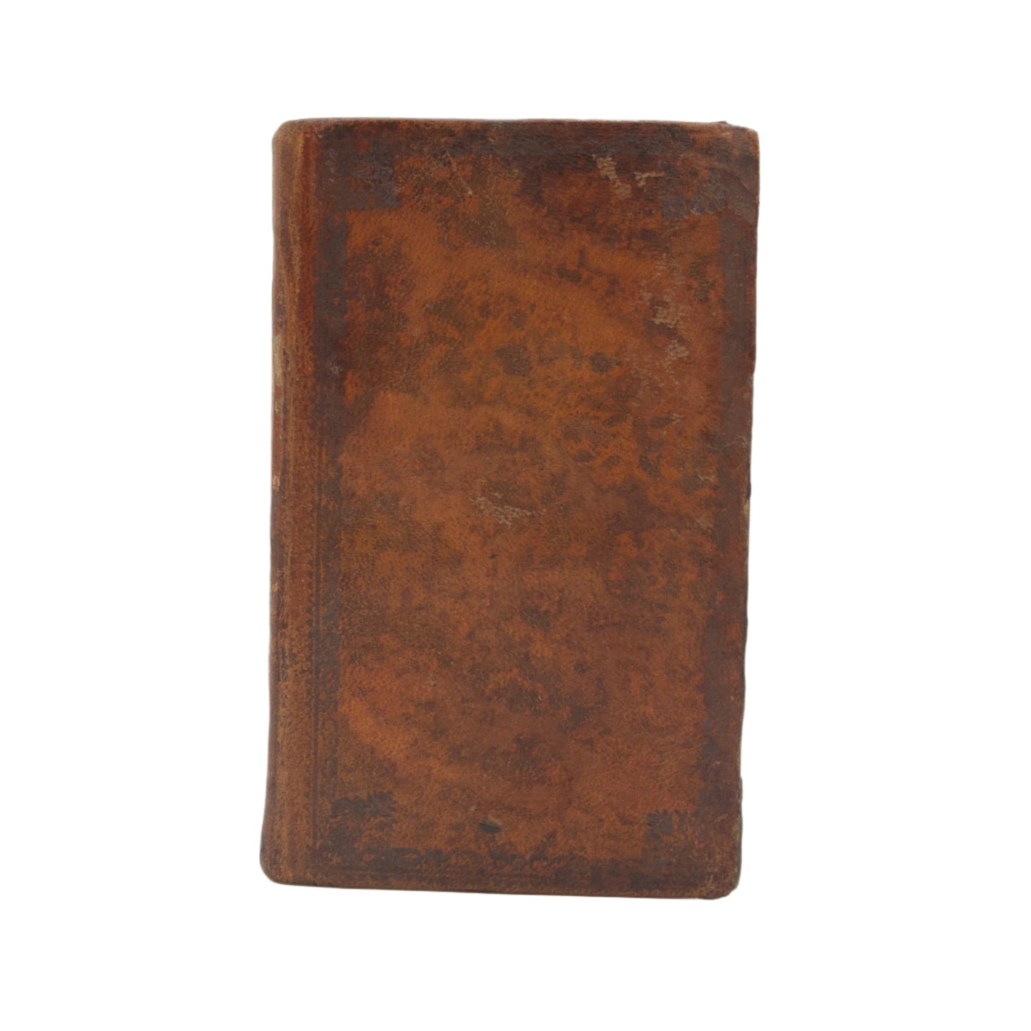 1836 "Die Christliche Seele: Ein katholisches Andachtsbuch,"  Full Leather Book