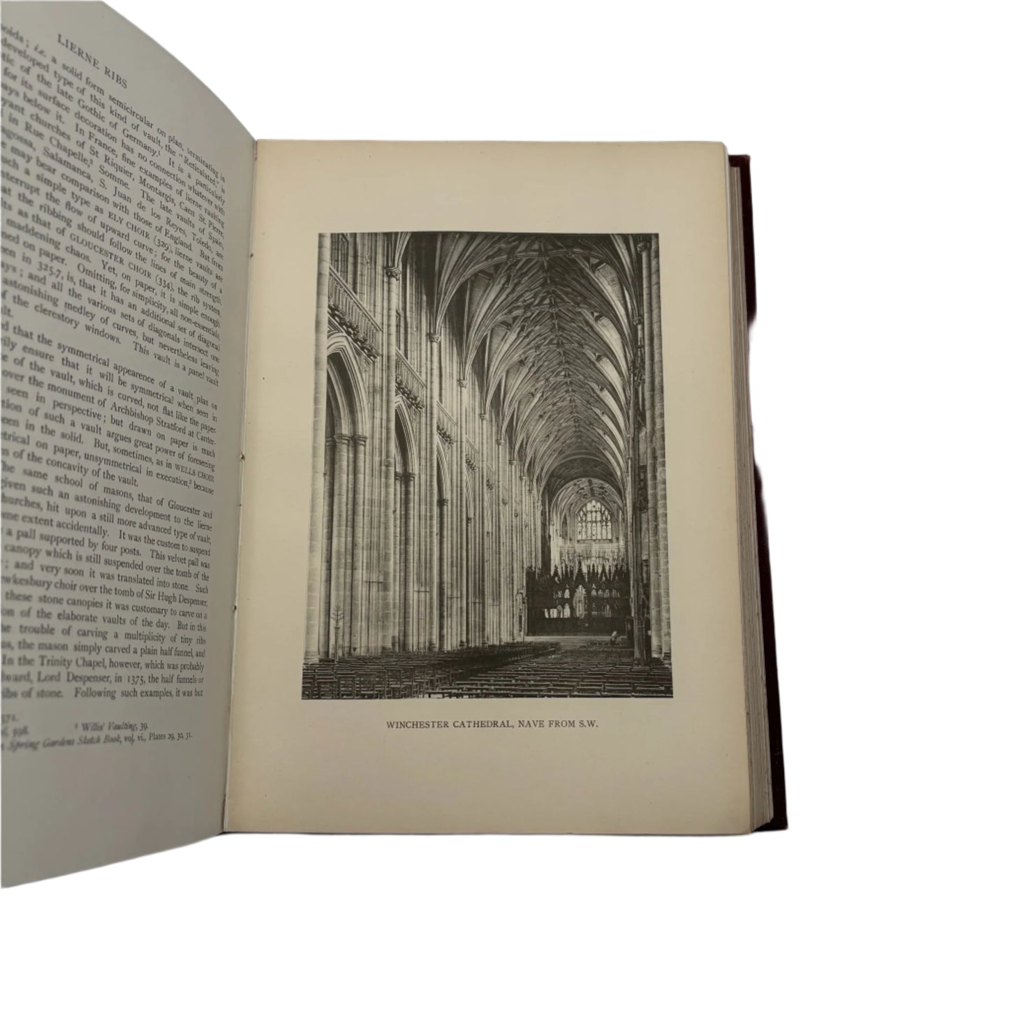 1912 Gothic Architecture in England by Francis Bond Illustrated Architectural History Book