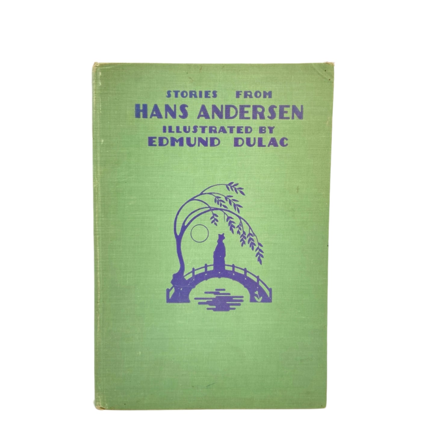 "Stories From Hans Anderson" Victorian Cloth Book