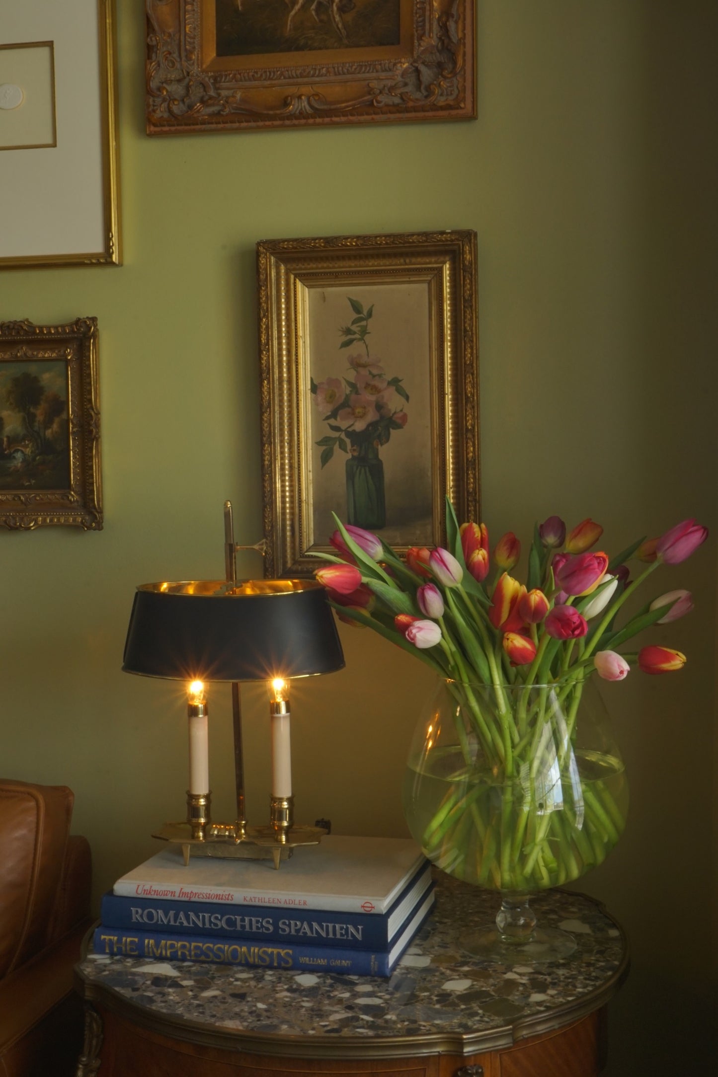 Vintage "Romanisches Spainien" Coffee Table Book