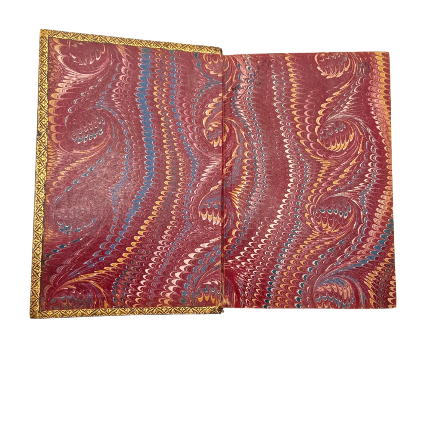 "The Poetical Works of John Milton " Poetry Dark Brown Full Leather Book