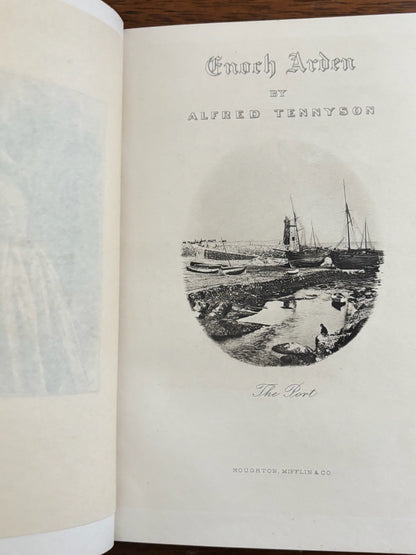 1894 Enoch Arden and Other Poems by Alfred Lord Tennyson