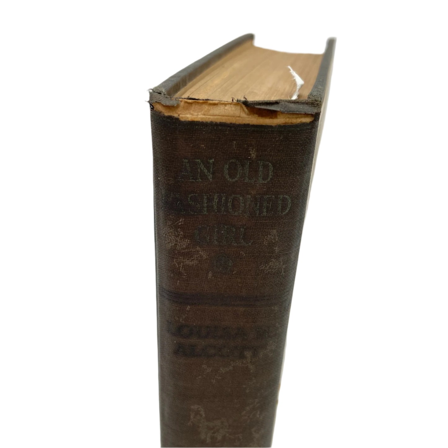 1926 "An Old-Fashioned Girl" Victorian Cloth Book