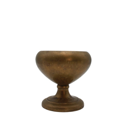 Vintage Brass Goblet | Chalice