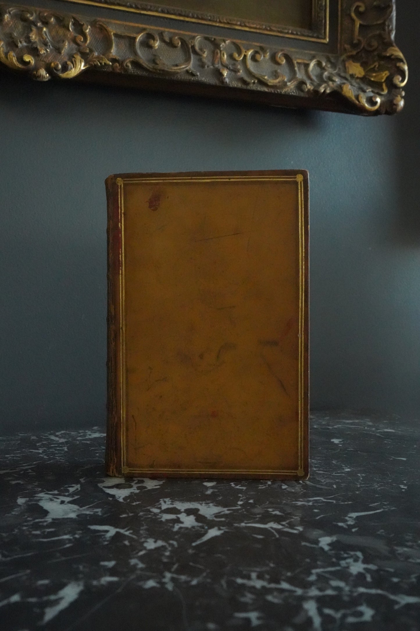 1889 "The Miscellaneous Writings and Speeches of Lord Macaulay" Full Caramel Brown Leather Book