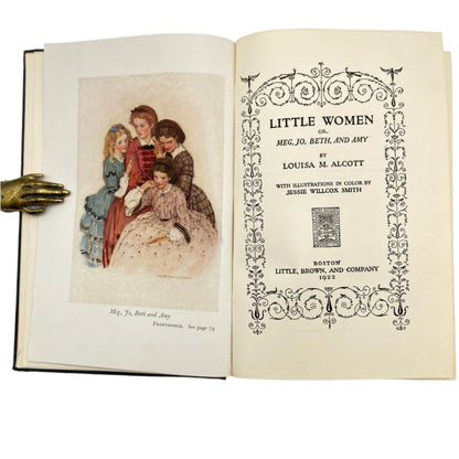 1922 "Little Women" Victorian Cloth Book