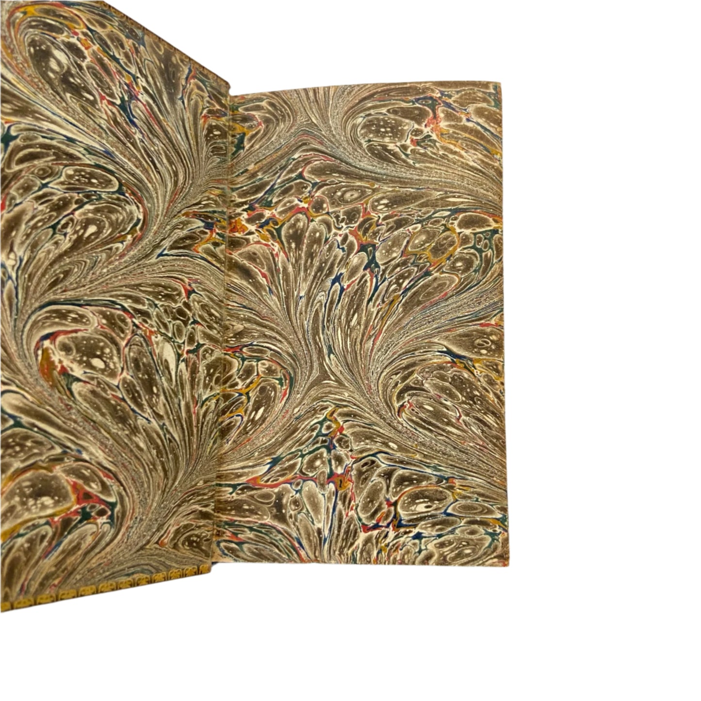 1825 Burke On the Sublime and Beautiful by Edmund Burke – Philosophy Book in Fine Gilt Leather Binding