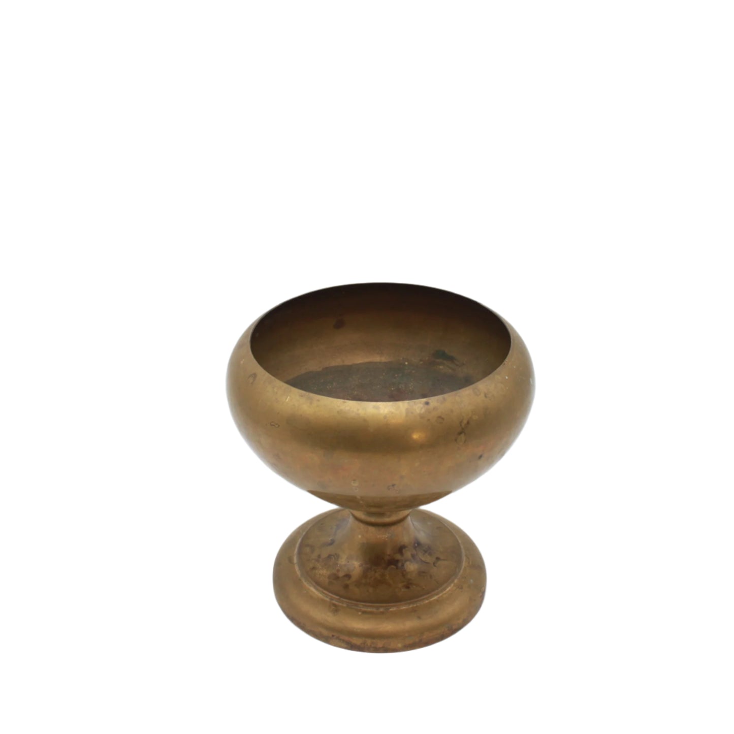 Vintage Brass Goblet | Chalice