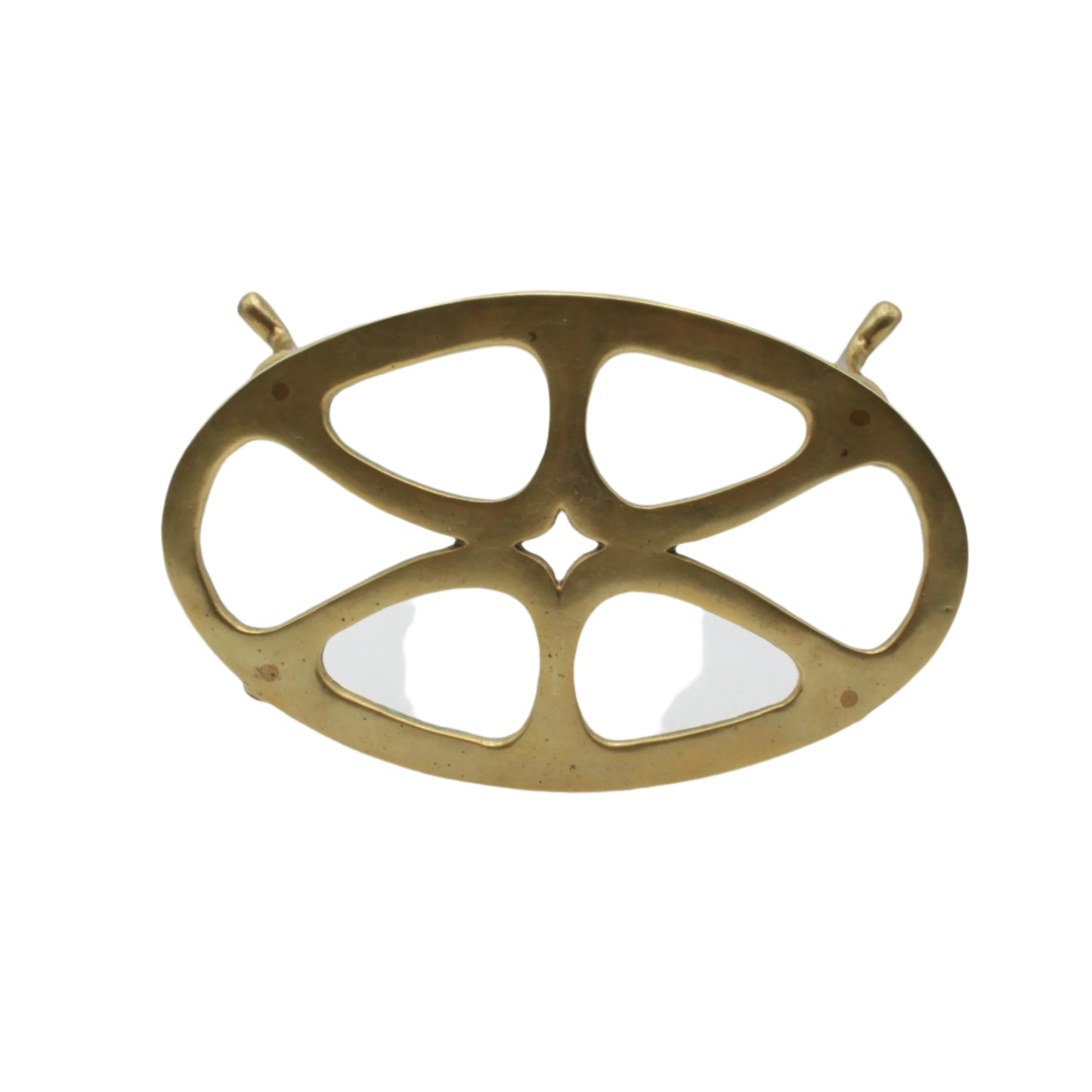 Antique Brass Riser | Trivet