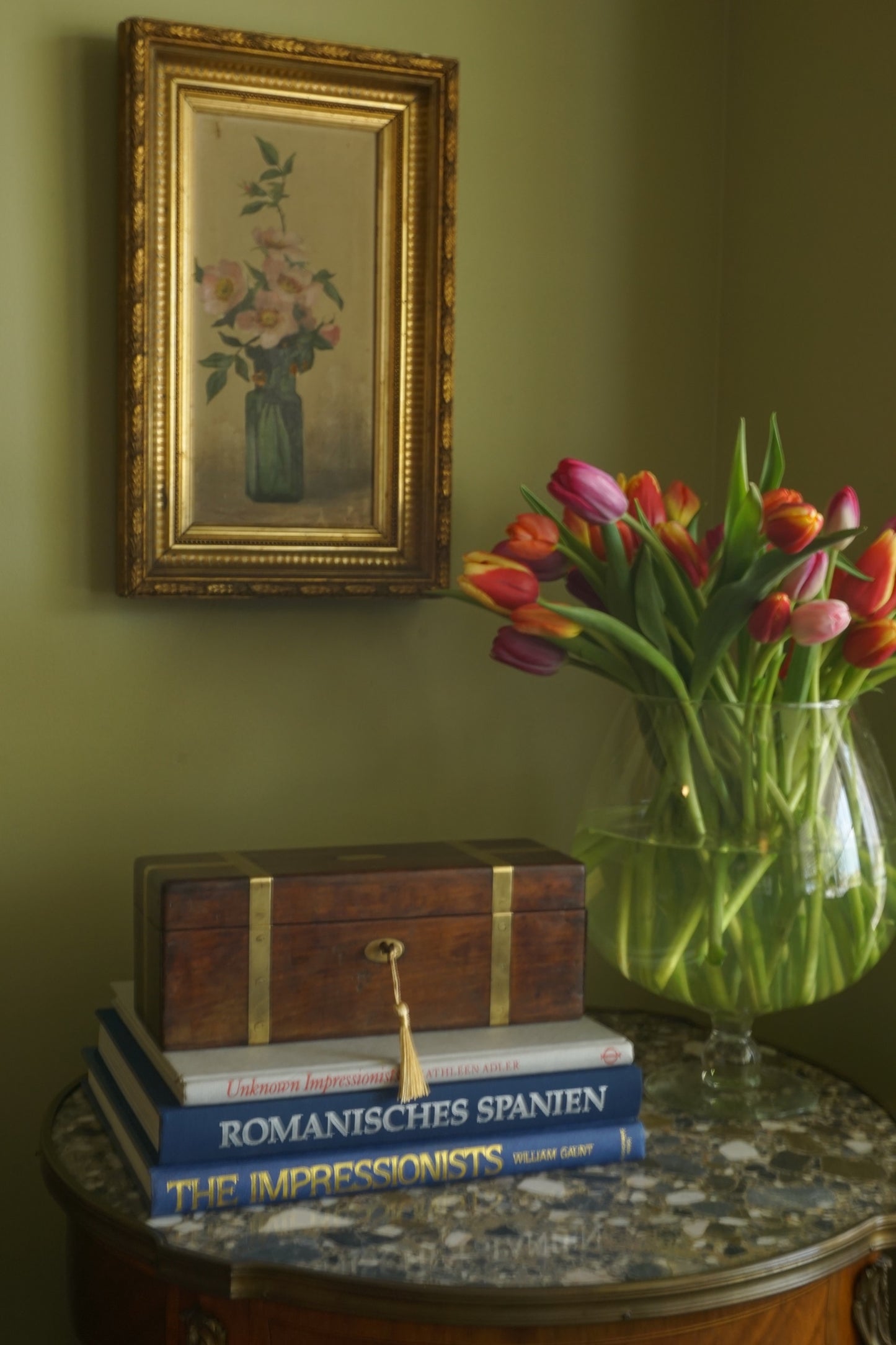 Vintage "Romanisches Spainien" Coffee Table Book