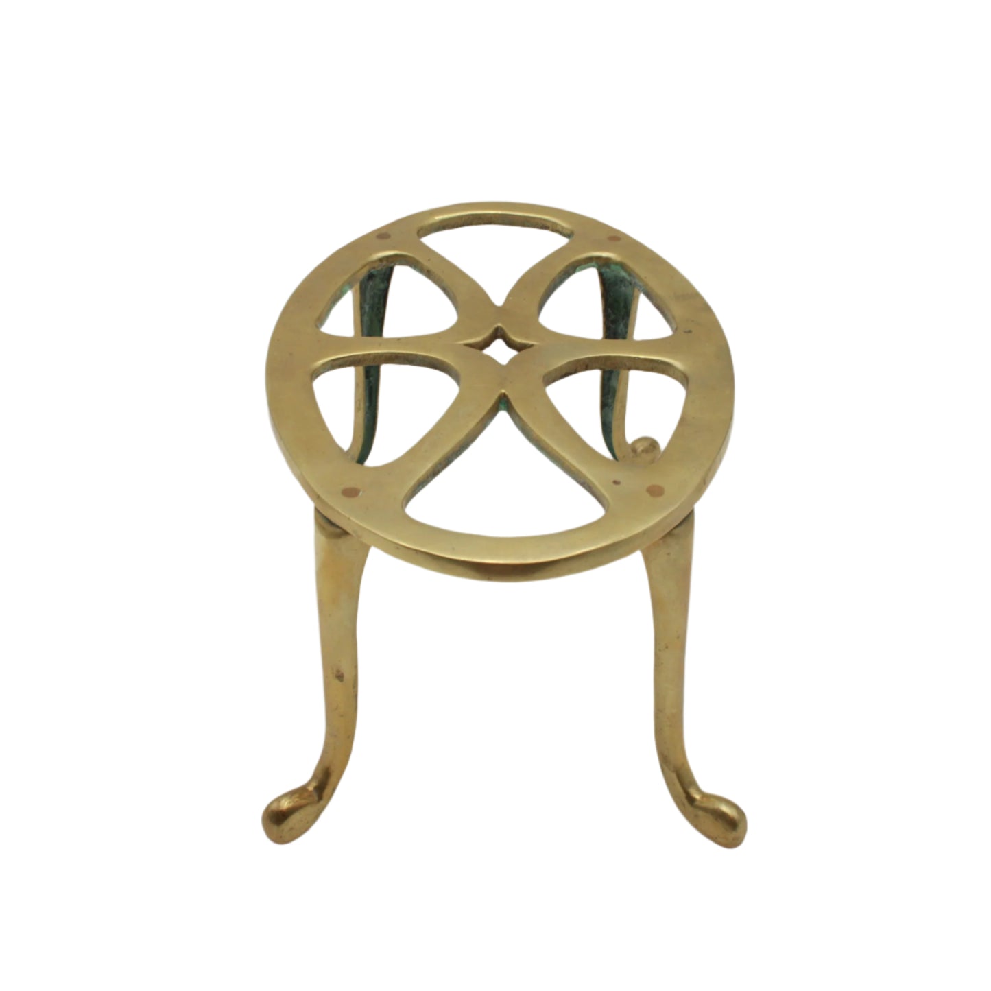 Antique Brass Riser | Trivet