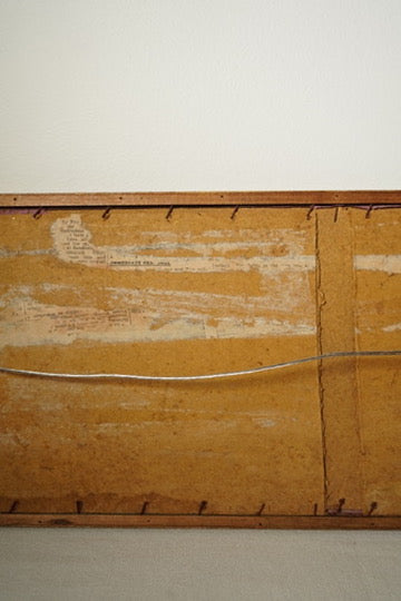 Antique European Chinoiserie Silk Embroidery on Satin