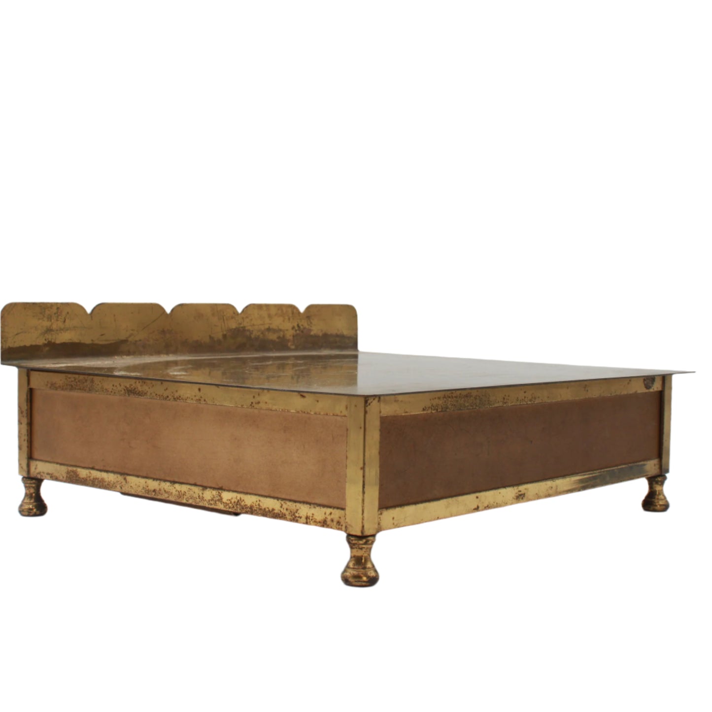 Antique Brass Adjustable Bible Book Stand