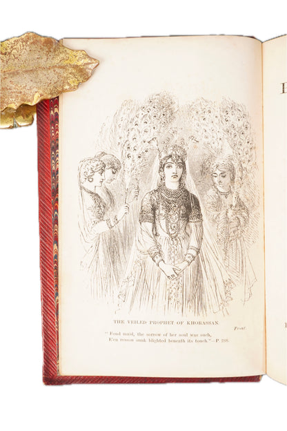 1863 Thomas Moore Poetical Works