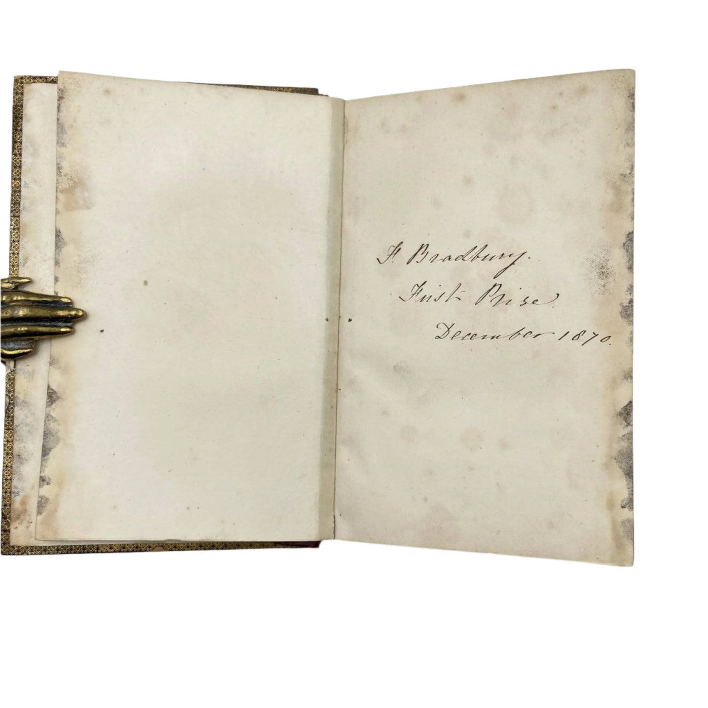 Mauchline Binding 1849 "The Poetical Works of Sir Walter Scott"