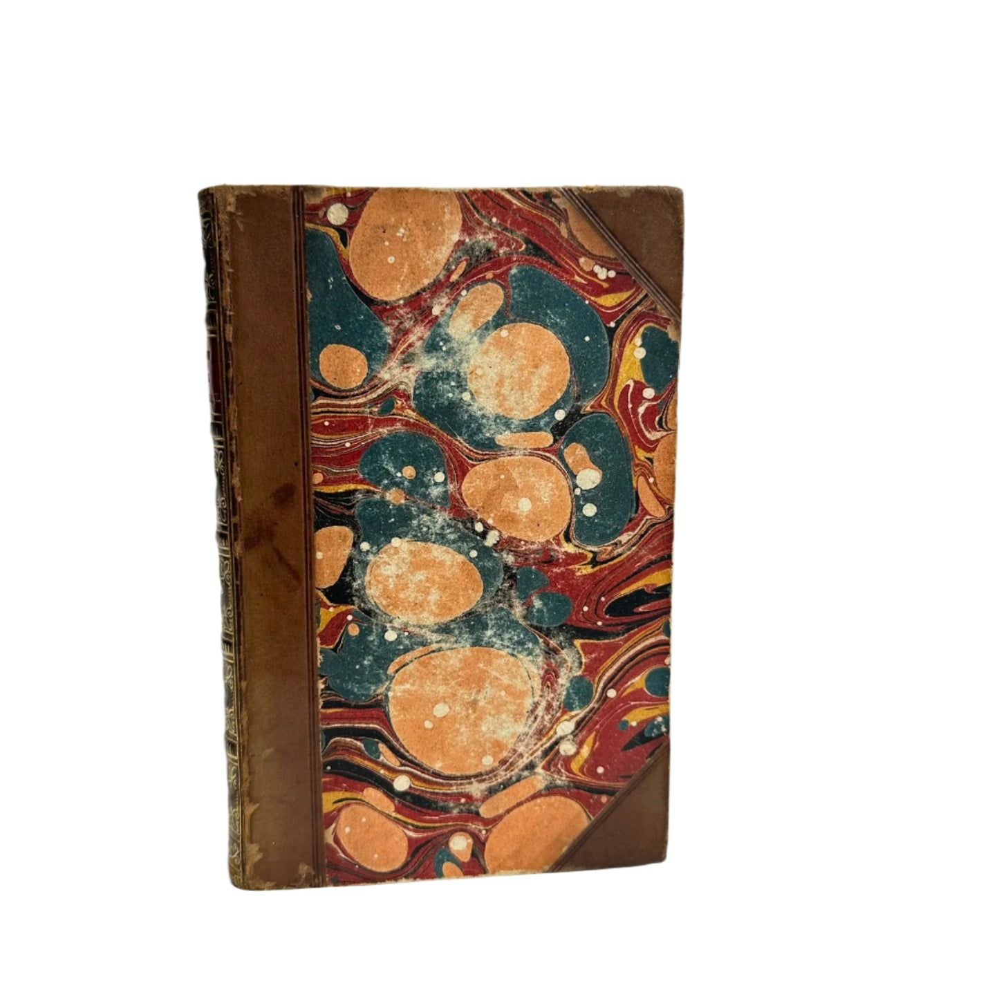 1850 "A Memoir of the Life of Peter the Great" by Sir John Barrow Half Leather Book