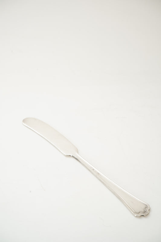 Vintage Silver Plate Butter Spreader