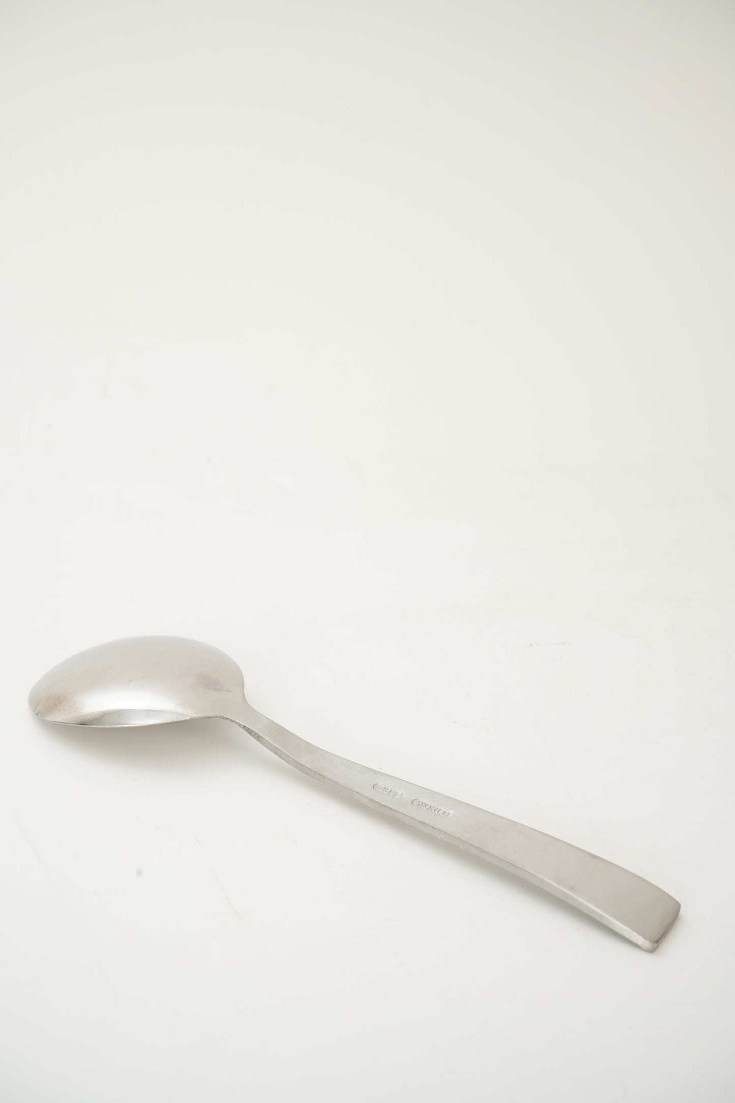 World Tableware 285 Stainless Steel Teaspoon