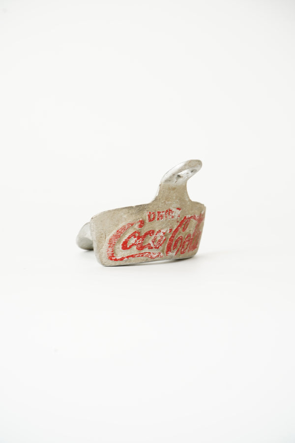 Vintage Coca Cola Wall Mount Bottle Opener secondary view