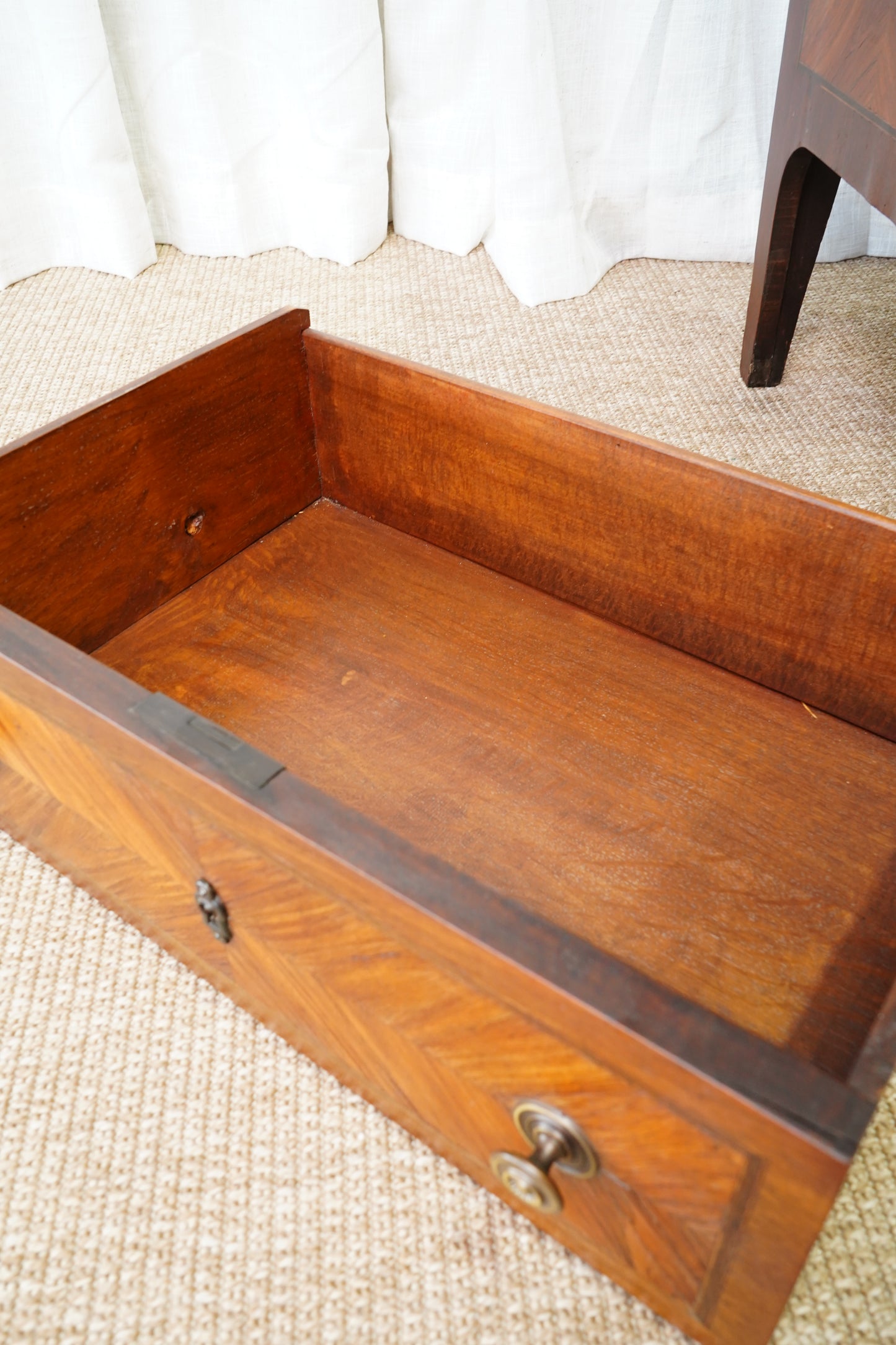 Antique French Louis XVI Lingerie Chest | French Chest of Drawers