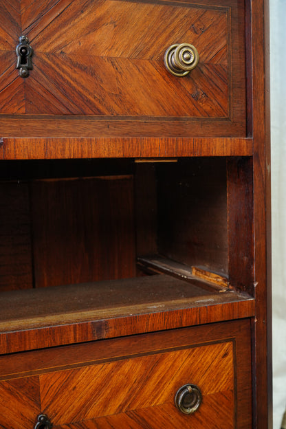 Antique French Louis XVI Lingerie Chest | French Chest of Drawers