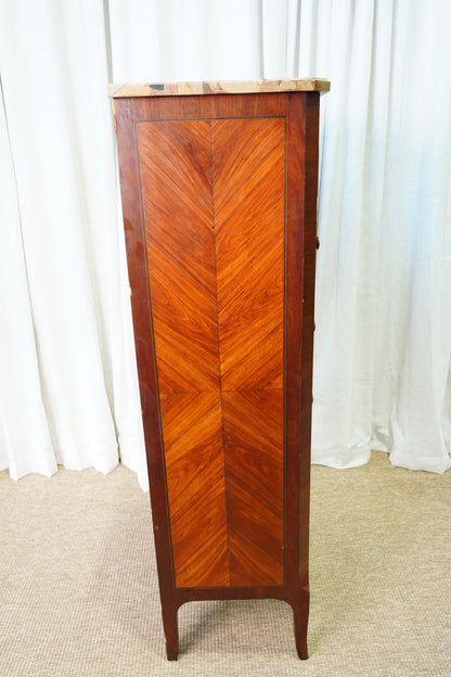 Antique French Louis XVI Lingerie Chest | French Chest of Drawers