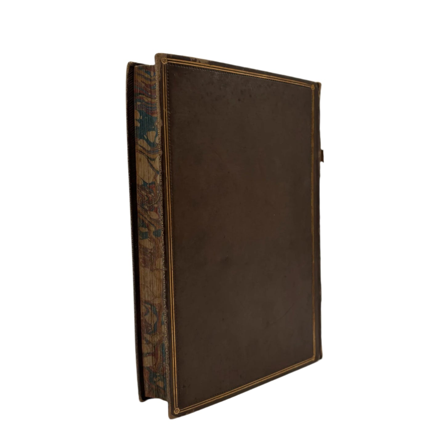 Tom Brown’s School Days 1894 Illustrated Victorian Fiction Prize Binding Leather Book