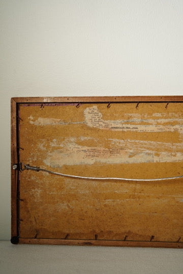 Antique European Chinoiserie Silk Embroidery on Satin