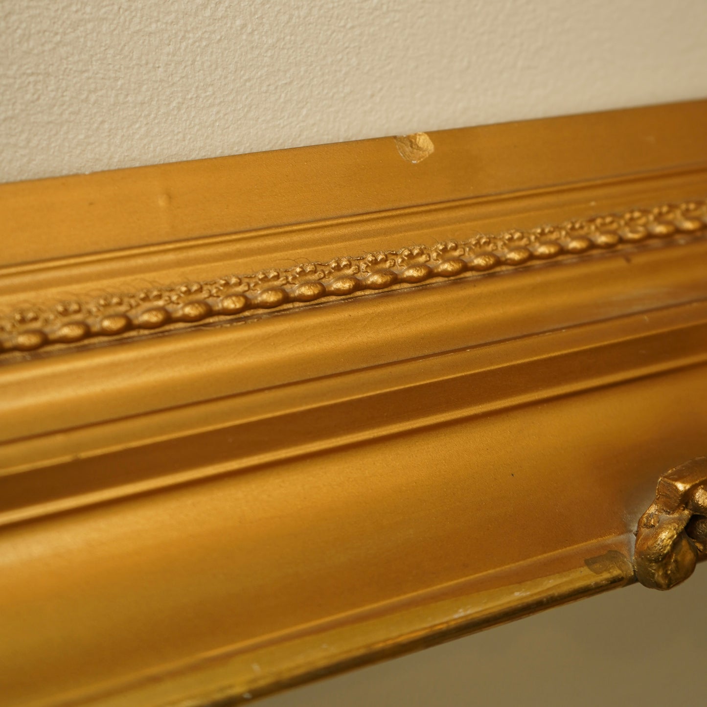 Antique Gilt Picture Frame, Rococo Revival, Circa 1900