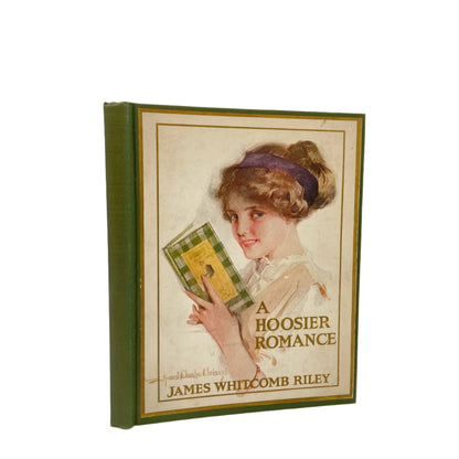 "A Hoosier Romance" Victorian Cloth Book