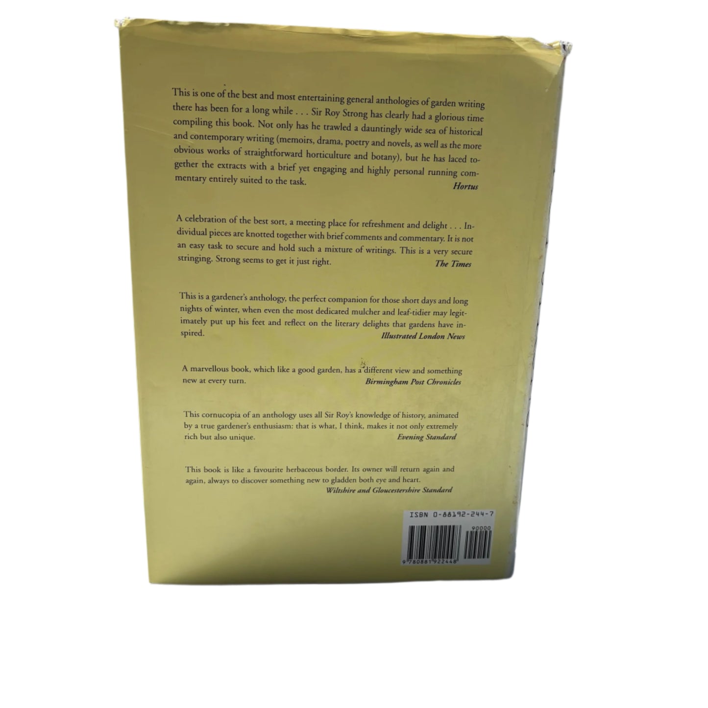 "A Celebration of Gardens" Coffee Table Book, Vintage Coffee Table Book