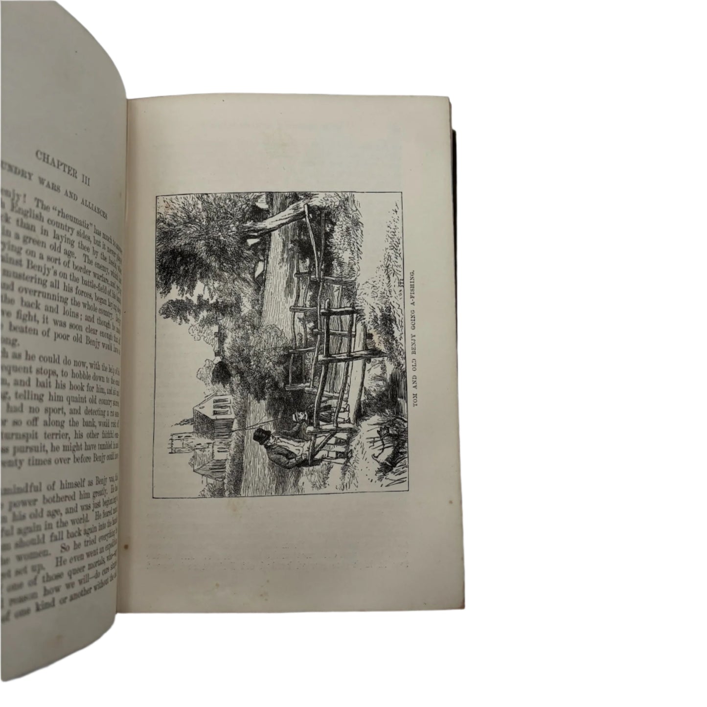 Tom Brown’s School Days 1894 Illustrated Victorian Fiction Prize Binding Leather Book