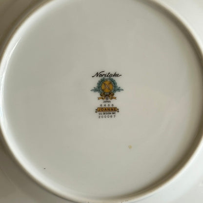 Mid-Century Noritake ‘Joanne’ Bone China Side Plates (Set of 5)