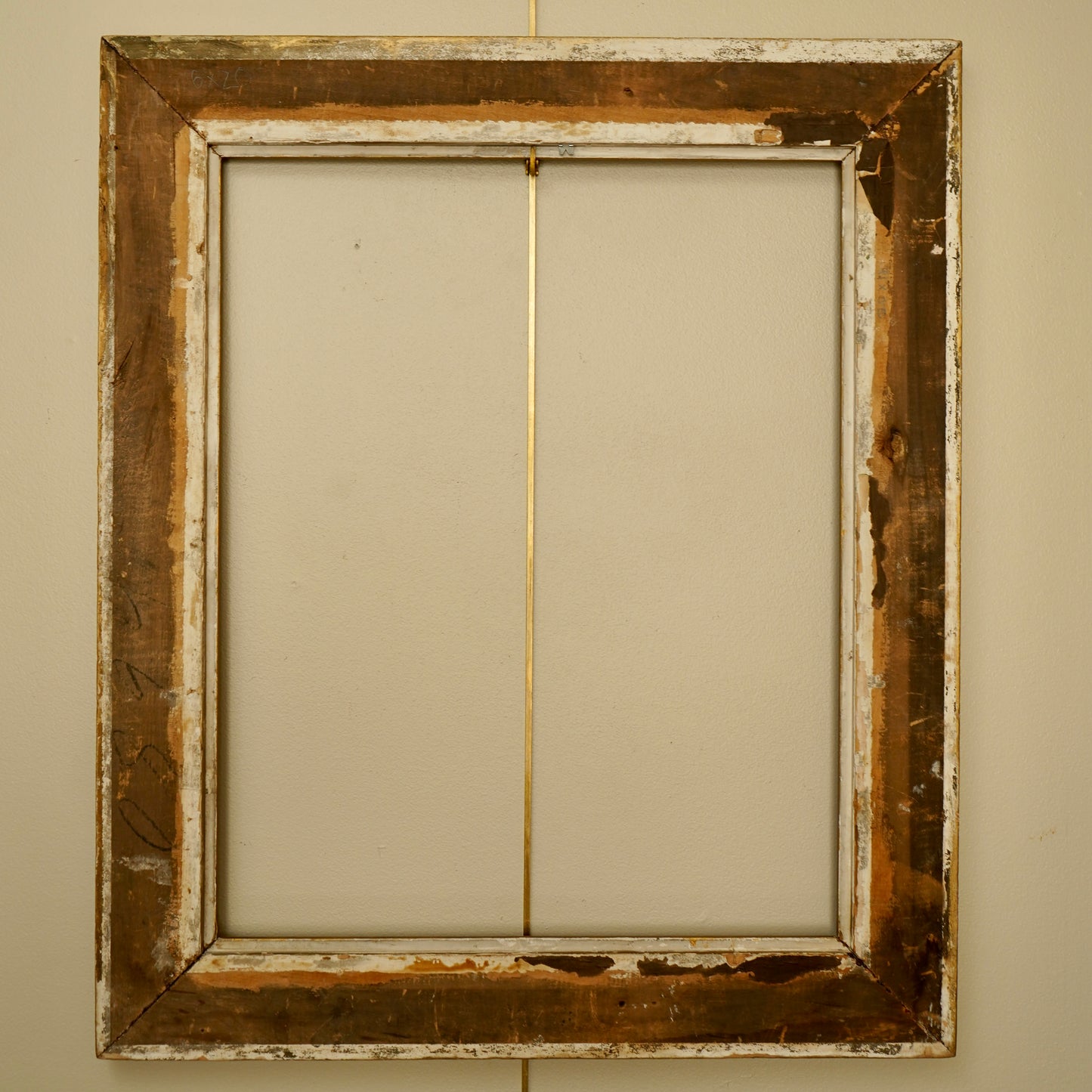 Antique French Gilt Picture Frame, Art Nouveau, Circa 1900