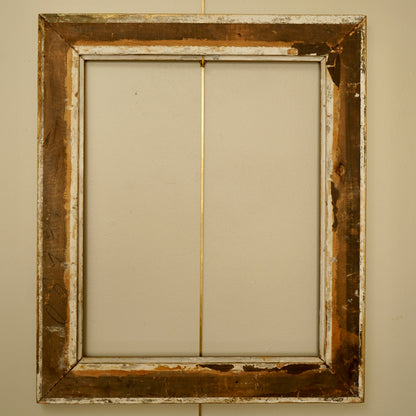 Antique French Gilt Picture Frame, Art Nouveau, Circa 1900