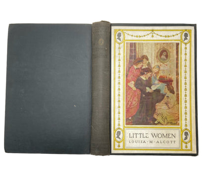 1922 "Little Women" Victorian Cloth Book