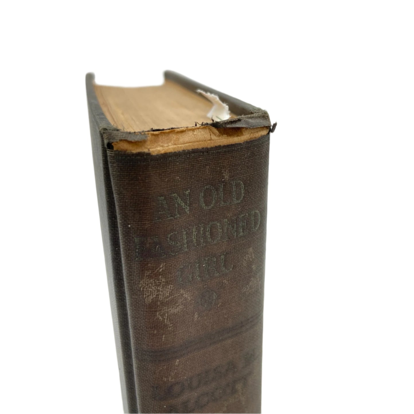 1926 "An Old-Fashioned Girl" Victorian Cloth Book