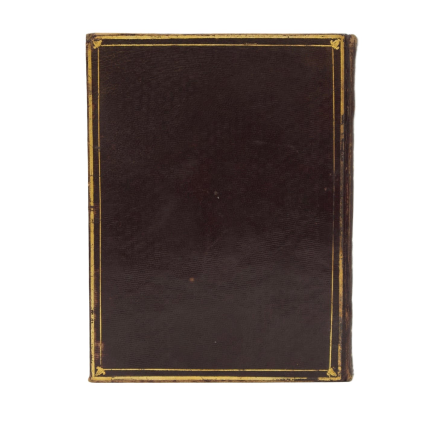 1840 "Der Monat Maria" Purple Full Leather German Book