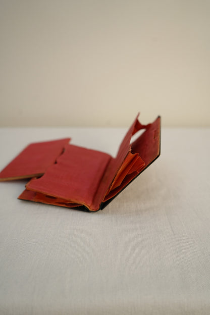 Victorian Scottish Tartanware Aide Memoire Pocket Notebook c. 1860–1880