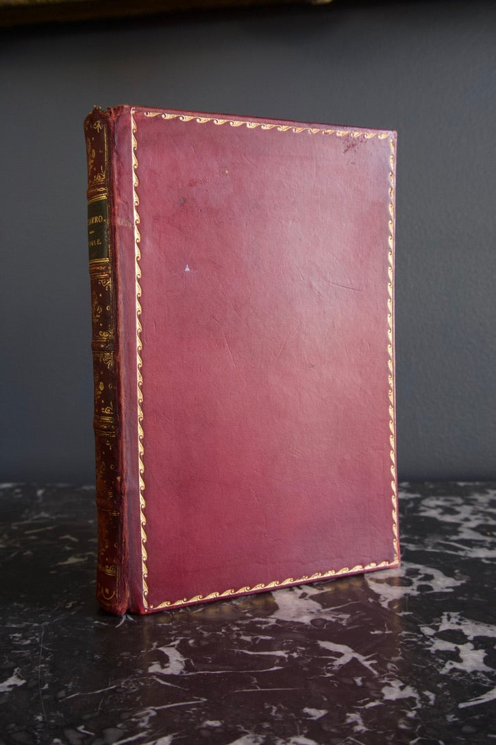 1897 Pizarro: His Adventures and Conquests by George M. Towle – Historical Biography in Fine Red Leather Binding